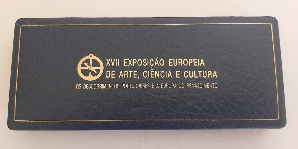 Moedas XVII Exposição Europeia 1983 (Prata)