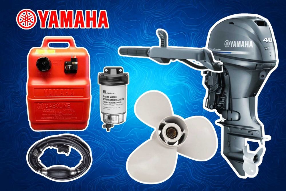 Yamaha silnik zaburtowy F40FETL Stopa L Rumpel Dealer Gorzów Wlkp