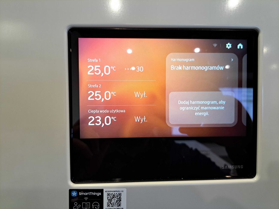 Pompa ciepła Samsung 3F 9kW EHS AI home hydrobox autoryzowany instalat