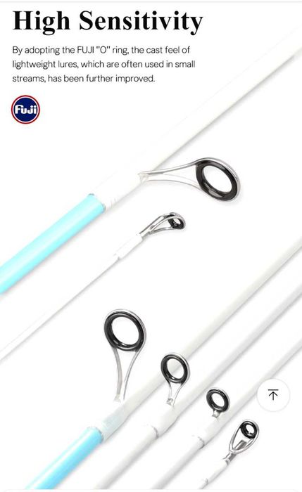 Спиннинг TSURINOYA SUBTILE Trout Game 1.89m 1-5g (Fuji)