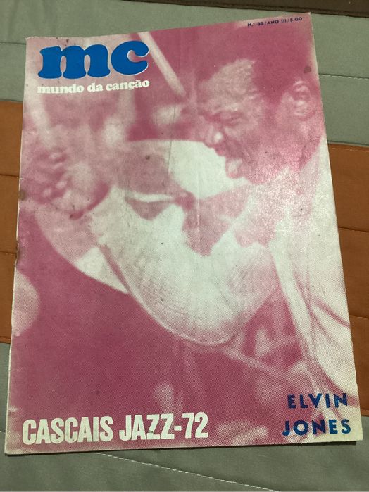 Revista Mundo da Canção Cascais Jazz 1972