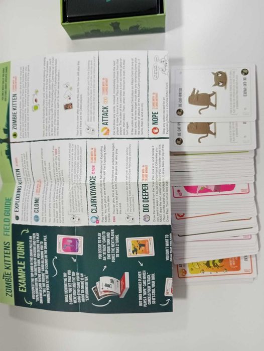 Exploding Kittens - Versão Zombie Kittens