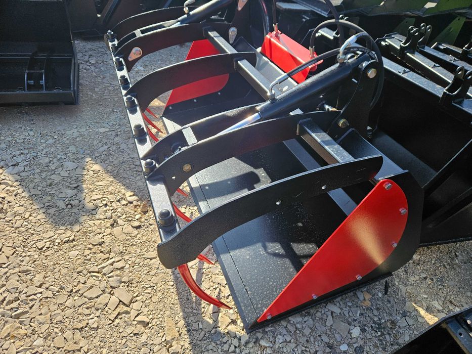 KROKODYL łyżko-krokodyl WIDŁY do SŁOMY od105 do 220cm euro/sms/mx/tłok