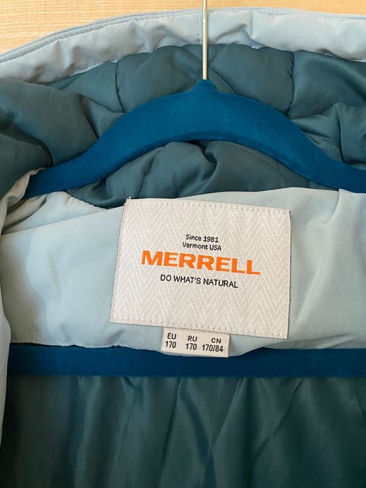Пуховик Merrell зріст 170