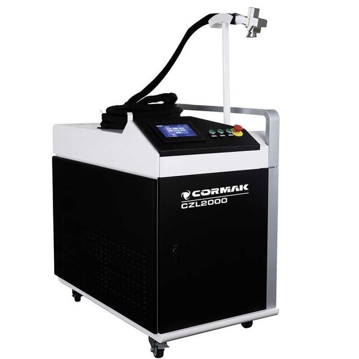 NOWOŚĆ LASER CZL2000 czyszczący 2000W Czyszczarka laserowa CORMAK