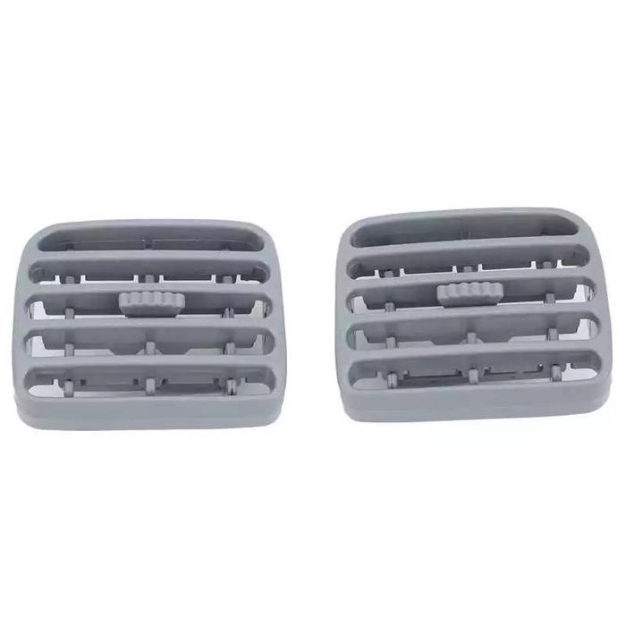 Conjunto Grelhas Ventilação Centrais Tablier Renault Clio 2 -Cinzento