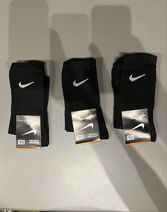 Skarpetki Nike 36-40 3 pary