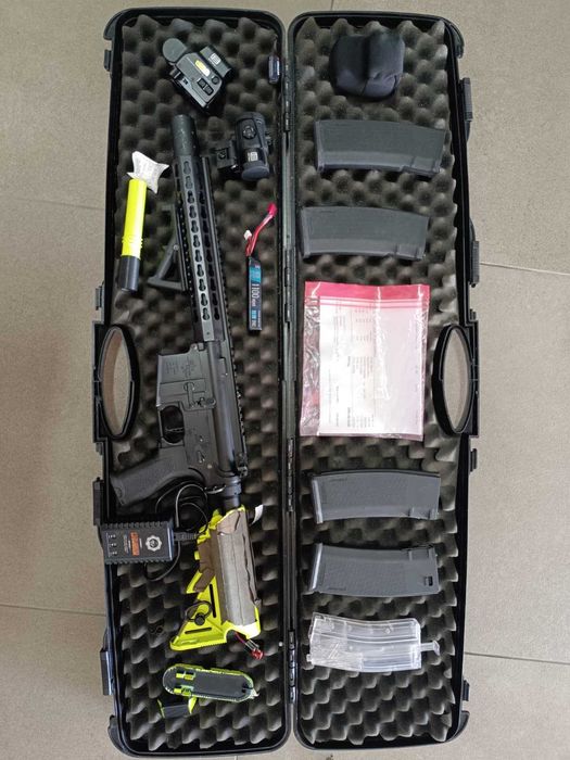 Material Airsoft