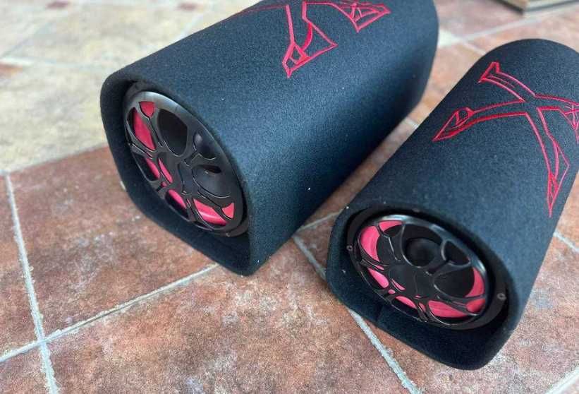 Активний сабвуфер с блютуз. Для авто та дому. Бочка.Акустика.Колонка.