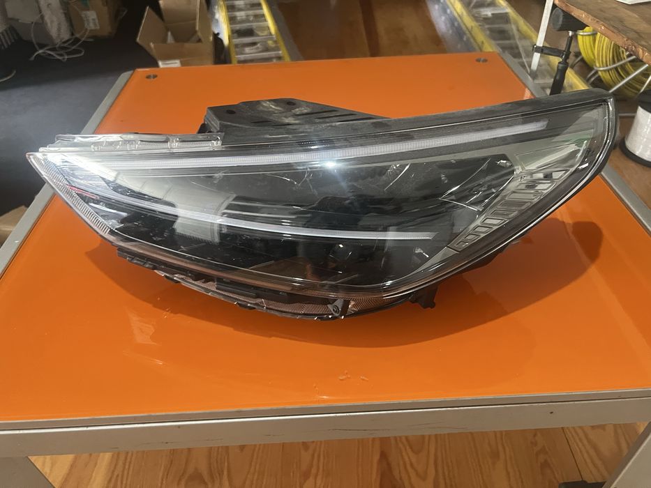 Farol Hyundai I30 III Led Lado Esquerdo