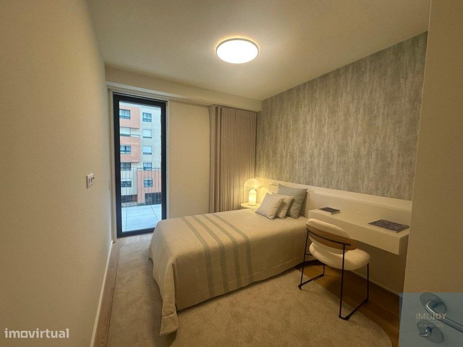 Apartamento T1 no The Yard em Vila Nova de Gaia