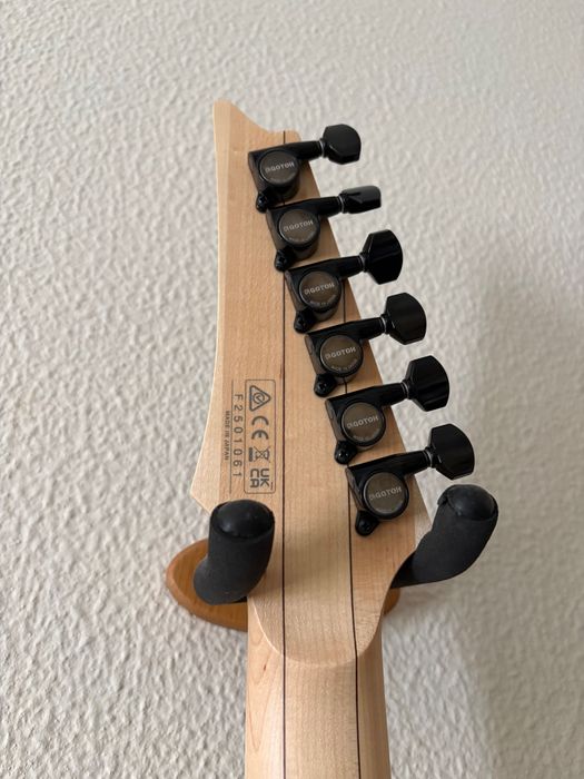 Ibanez RG550 genesis cor roxa