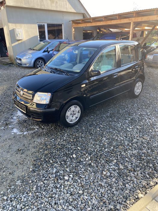 Fiat Panda 1.2 klimatyzacja zadbany