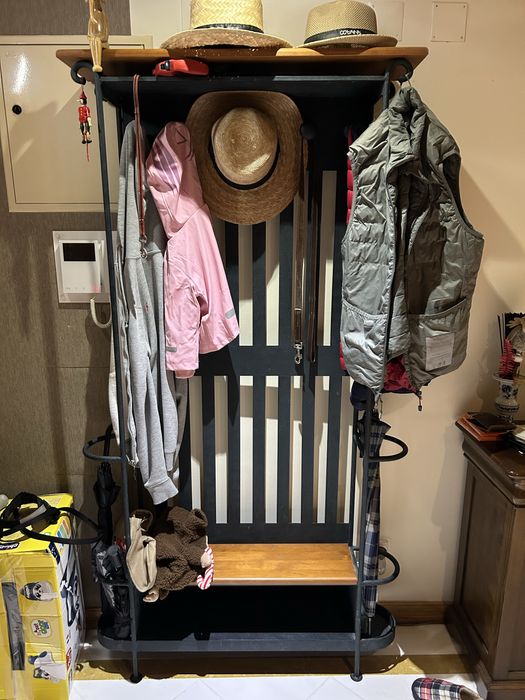 Cabideiro em ferro forjado