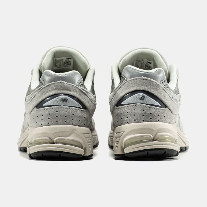 Кросівки New Balance 2002R Grey/Beige premium