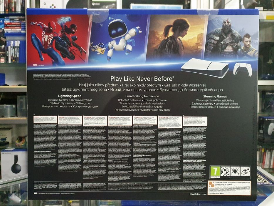 Ігрова приставка Sony PlayStation 5 PS5 CFI-2116 825Gb Digital Edition