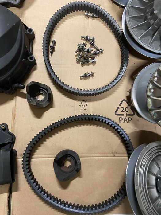 Wariator sprzęgło trójzab Can am outlander renegade 1000 cvt 800 g1