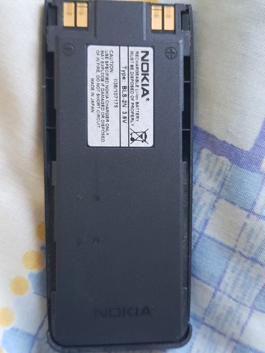 Батарея nokia  6310,6210, bls 2n