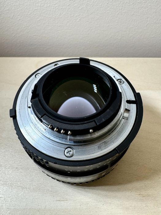 Nikon 50mm f/1.4 AF-D - Objectiva NIKKOR + filtro ND variável