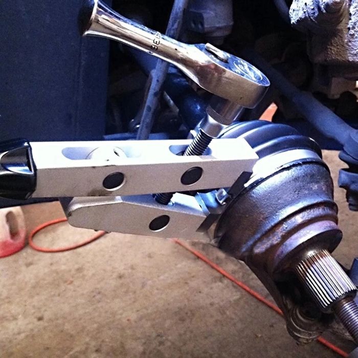 Ключ обжимки хамутов на шрусах