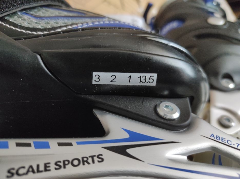Дитячі розсувні ролики Scale Sports 31-34р