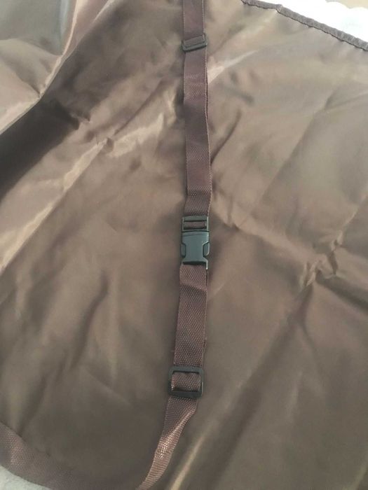 Capa de assento de carro para animais de estimação, à prova de água