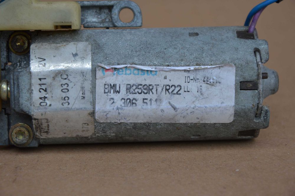 BMW r 850/1100 rt SILNICZEK szyby DŹWIGNIA biegów PEDAŁ hamulca popych