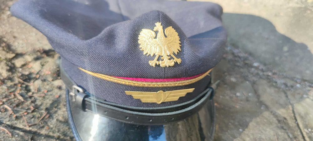 Rogatywka kolejowa PKP w pięknym stanie - duży rozmiar 59 - Rzadkość