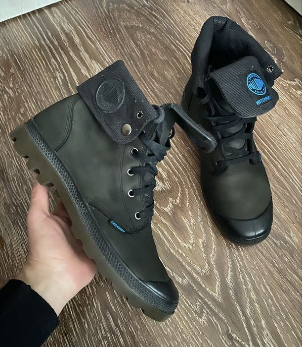 Ботинки зимние кожаные Palladium Waterproof Оригинал Размер 45 - 29 см