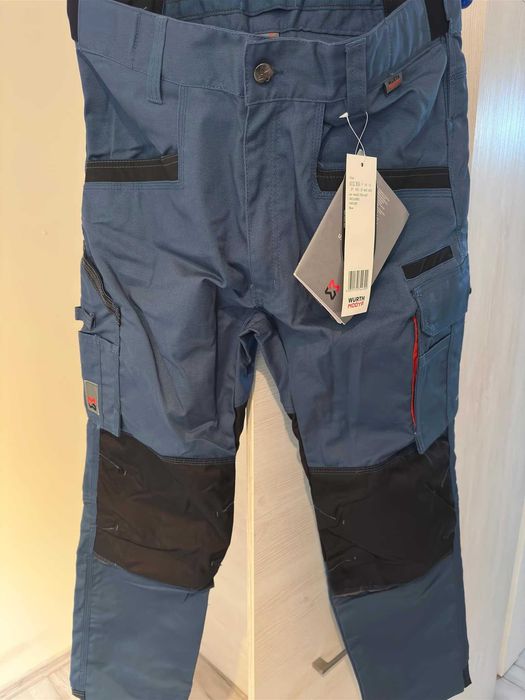 Wurth modyf Kurtka softshell,spodnie.Komplet