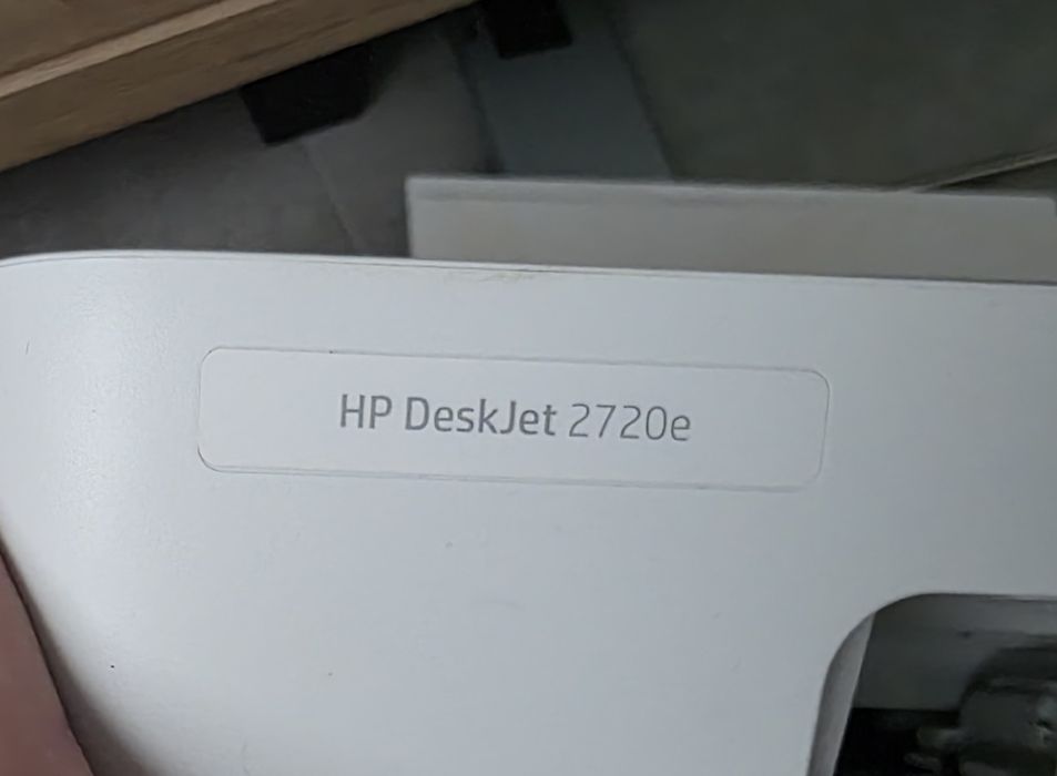 Drukarka skaner Hp2720e
