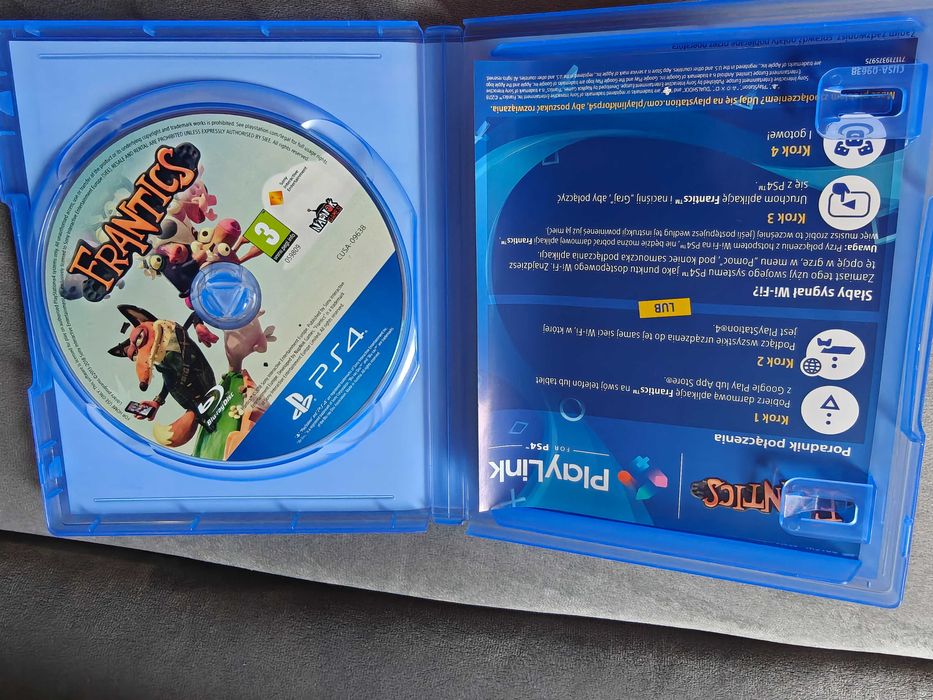 Frantics PS4 PS5