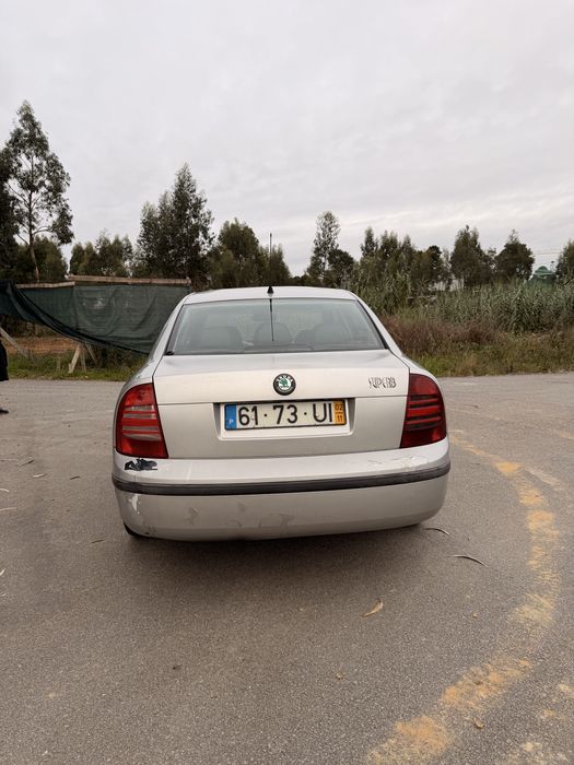 Skoda superb 1.9tdi