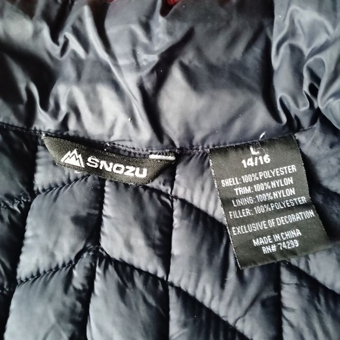 Куртка для підлітка 14-16 років SNOZU