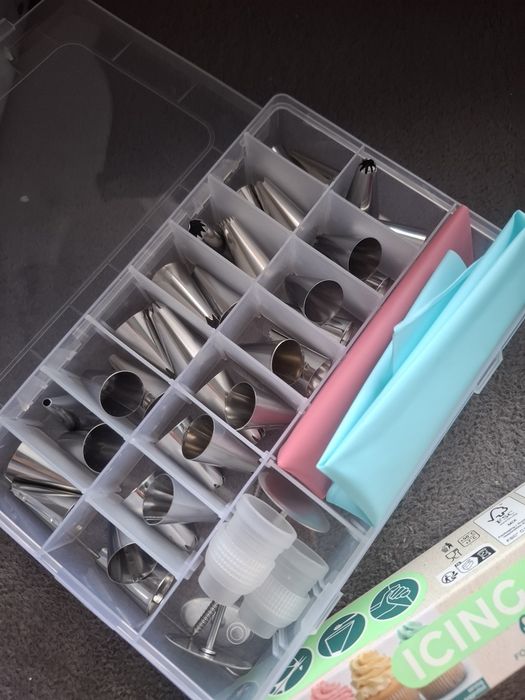 Końcówki do robienia tortów