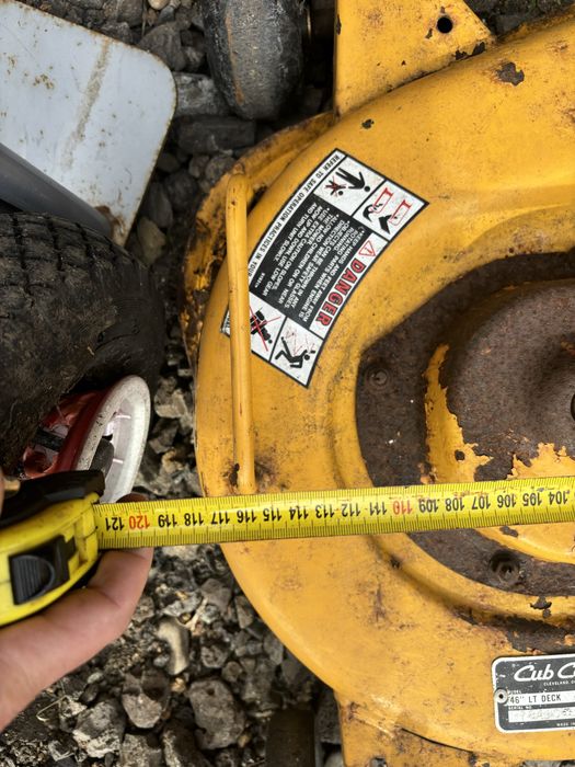 Kosisko Agregat tnący Cub Cadet 46 cali