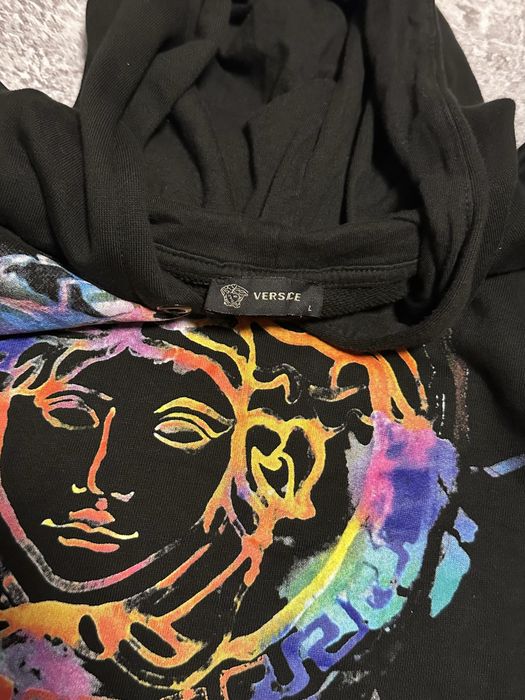 Кофта Versace чёрная