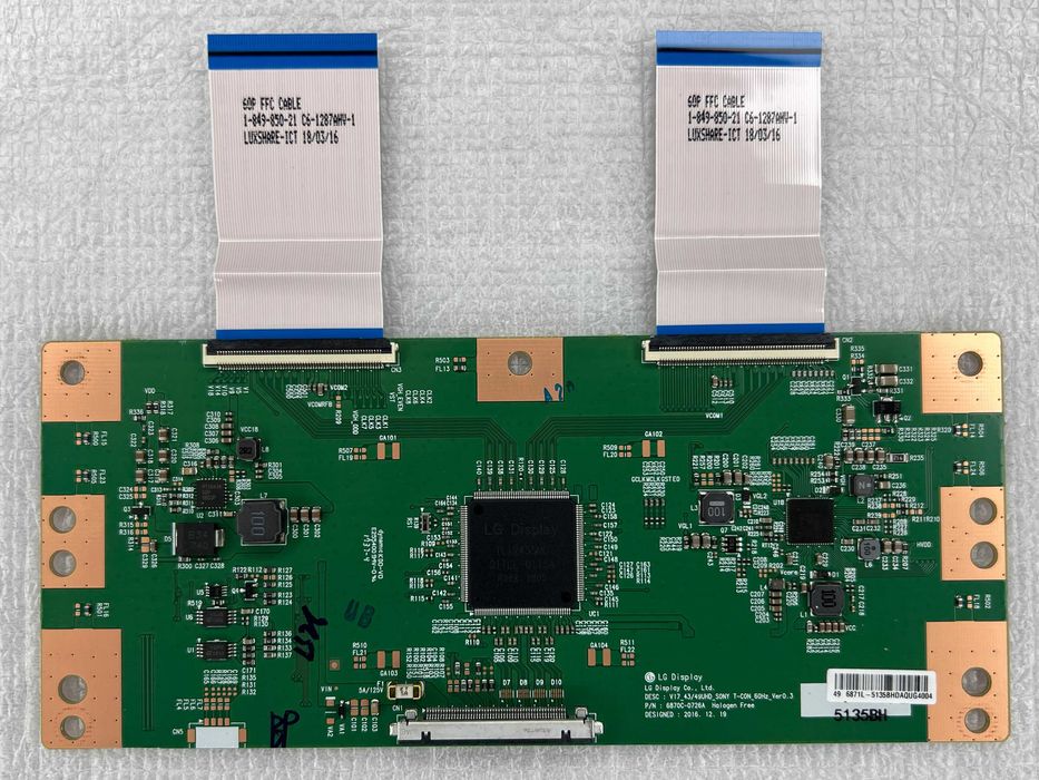 Запчасти для телевизоров Sony Плата Блок питания T-CON Пульт разборка