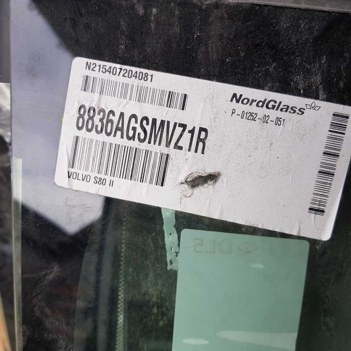 szyba czołowa Volvo S80 II nowa