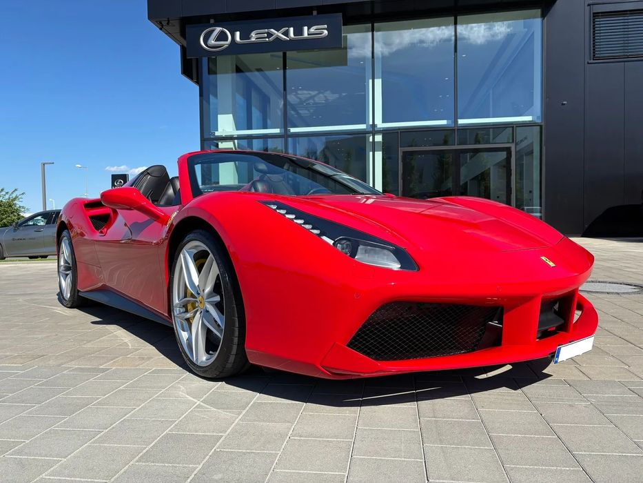 Ferrari 488 Ferrari 488 Spider 670 KM faktura Vat 23%