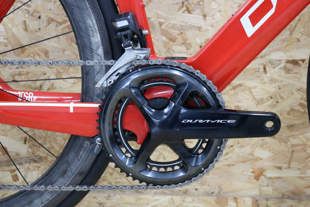 Bicicleta TT/Triatlo Dare TSRf - Shimano Di2 - Rodas Carbono