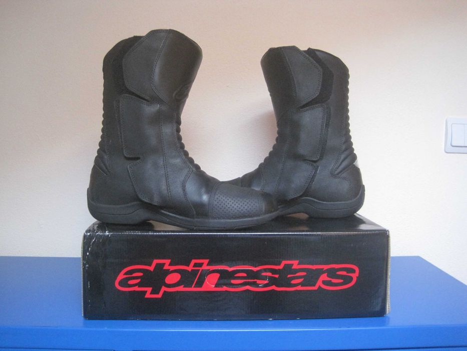Botas Motociclismo Alpinestars Web Gore-Tex