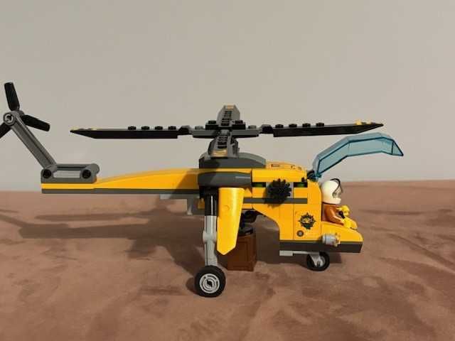 LEGO 60158 City Helikopter transportowy