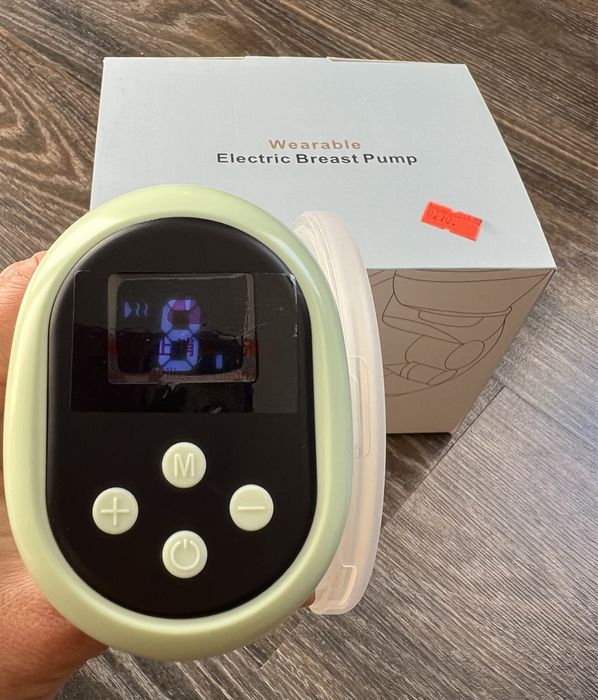 Молоковідсмоктувач електричний акумуляторний