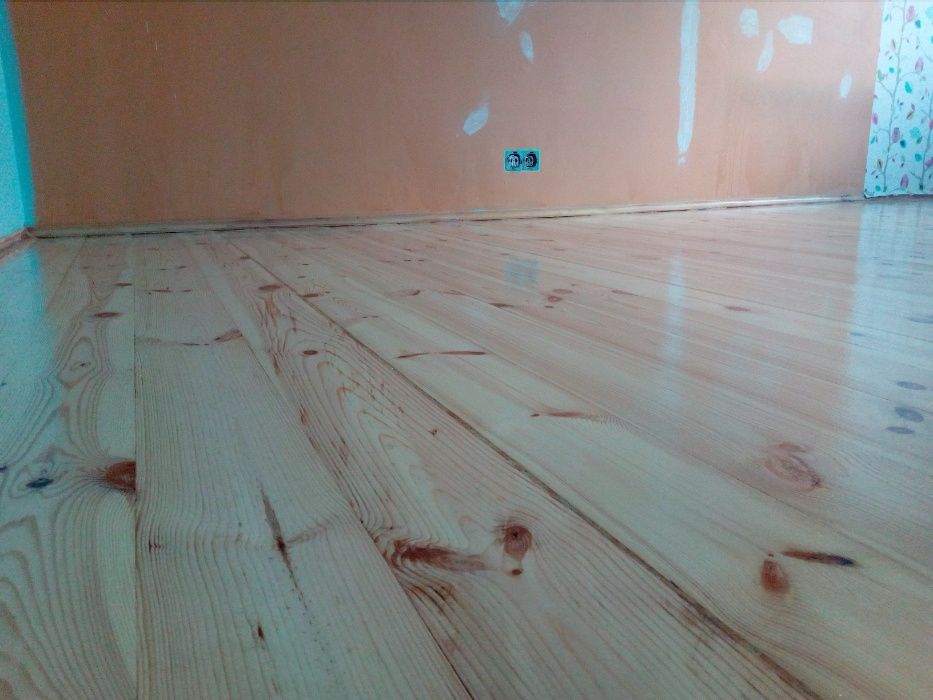 Cyklinowanie podłog