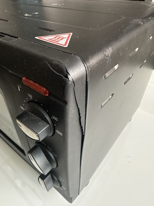 Mały elektryczny piekarnik severin