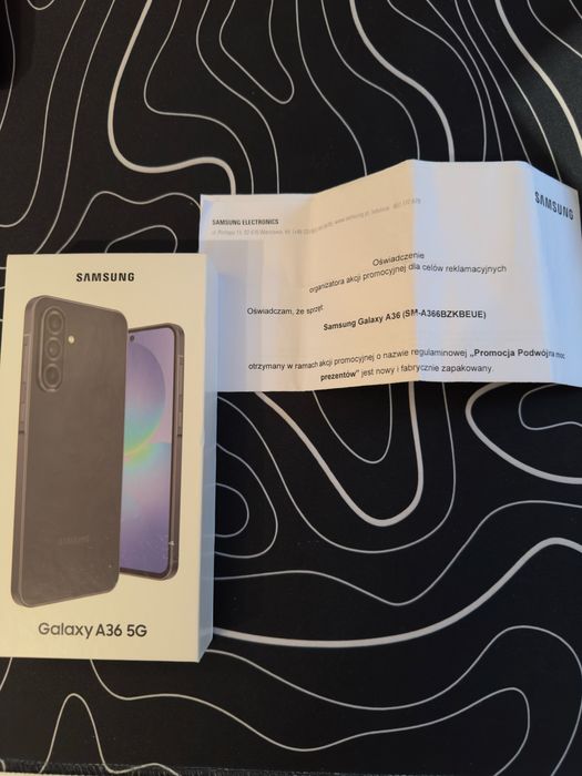 Samsung A36 NOWY