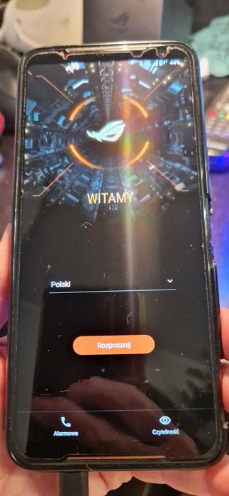 Sprzedam telefon gemingowy ASUS ROG PHONE 2(ZS660KL)