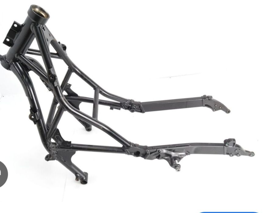 Rama bmw c650gt 2012r dokumety