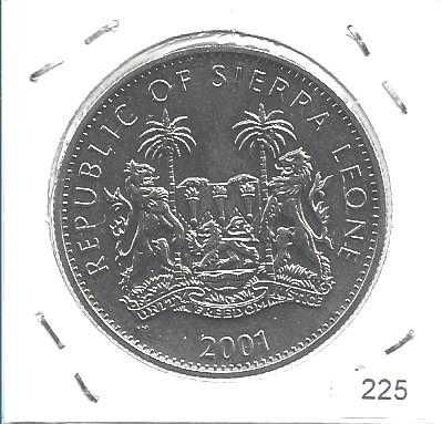 Serra Leoa - - - - - Moedas